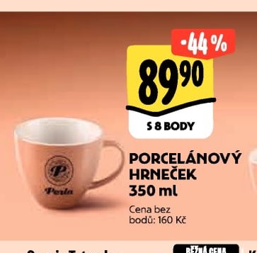 Porcelánový hrneček 350 ml