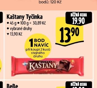Kaštany Tyčinka
