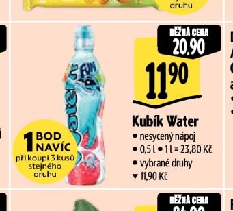 Kubík Water