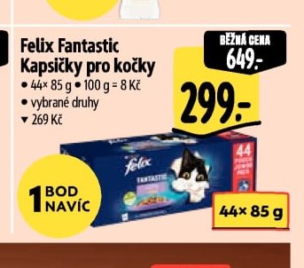 Felix Fantastic Kapsičky pro kočky