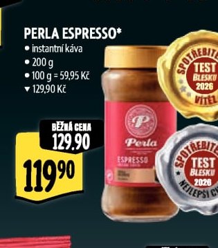 PERLA ESPRESSO instantní káva