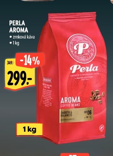 PERLA AROMA zrnková káva