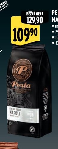 PERLA NAPOLI mletá káva