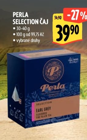 PERLA SELECTION ČAJ