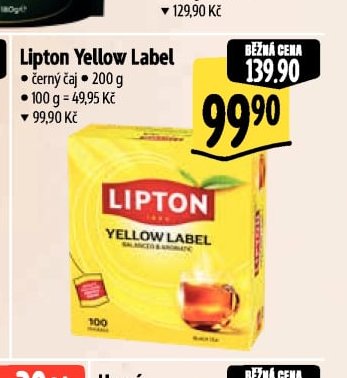Lipton Yellow Label