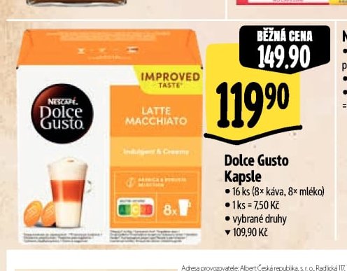 Dolce Gusto Kapsle