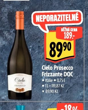 Cielo Prosecco Frizzante DOC