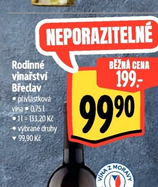 Rodinné vinařství Břeclav