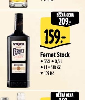 Fernet Stock