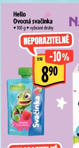 Hello Ovocná svačinka