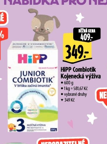 HiPP Combiotik Kojenecká výživa