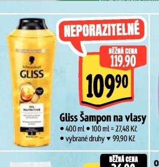Gliss Šampon na vlasy