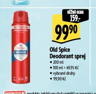 Old Spice Deodorant sprej