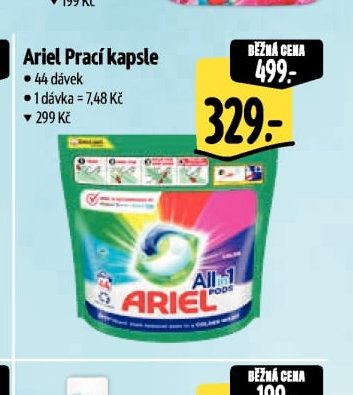 Ariel Prací kapsle