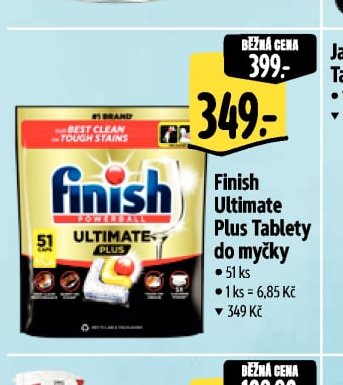 Finish Ultimate Plus Tablety do myčky