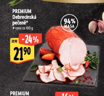 PREMIUM Debrecínská pečeně