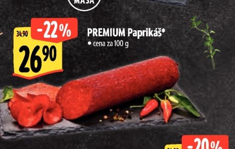 PREMIUM Paprikáš