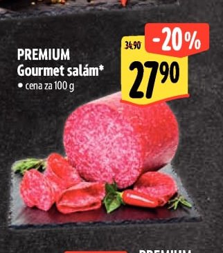 PREMIUM Gourmet salám