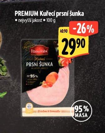 PREMIUM Kuřecí prsní šunka