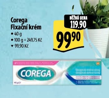 Corega Fixační krém