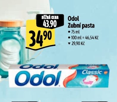 Odol Zubní pasta