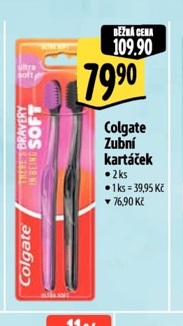 Colgate Zubní kartáček
