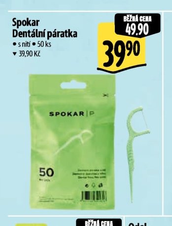 Spokar Dentální párátka