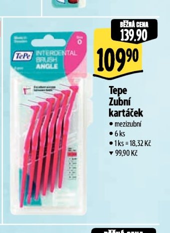 TePe Zubní kartáček