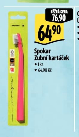 Spokar Zubní kartáček