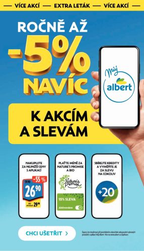 aktuální leták Albert 30.9.2026-6.10.2026