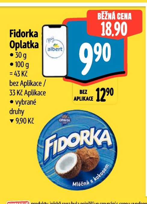 Fidorka Oplatka
