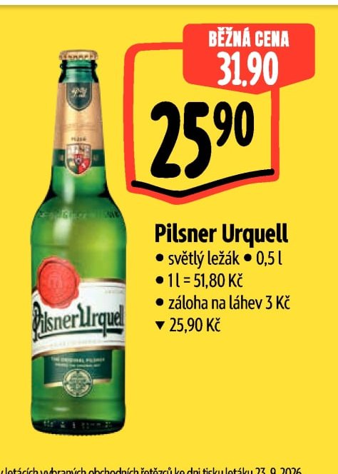 Pilsner Urquell