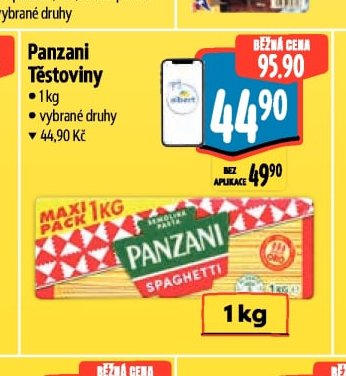 Panzani Těstoviny