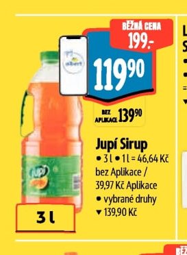 Jupí Sirup