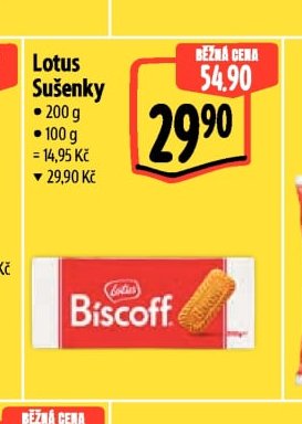 Lotus Sušenky
