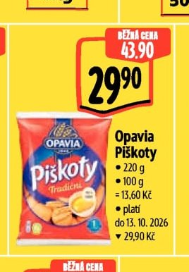 Opavia Piškoty