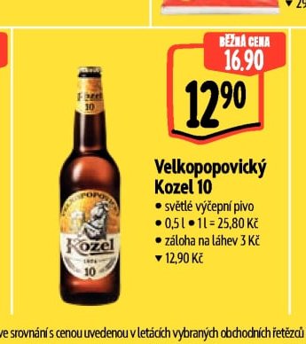 Velkopopovický Kozel 10