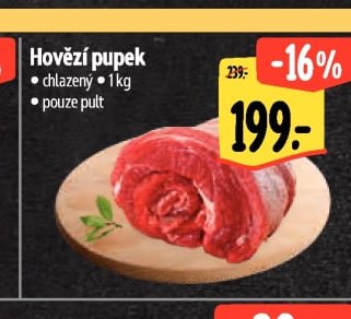 Hovězí pupek