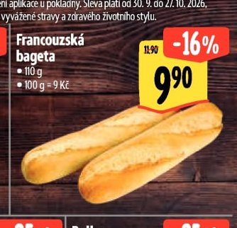 Francouzská bageta