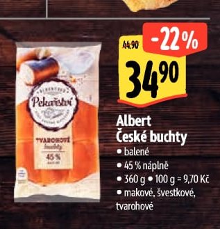 Albert České buchty