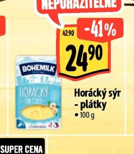 Horácký sýr - plátky