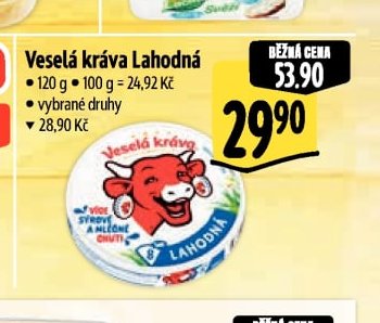 Veselá kráva Lahodná