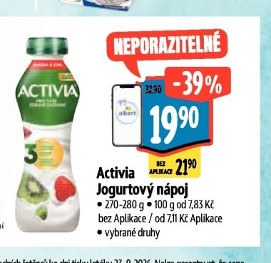 Activia Jogurtový nápoj