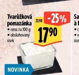 Tvarůžková pomazánka