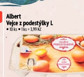 Albert Vejce z podestýlky L