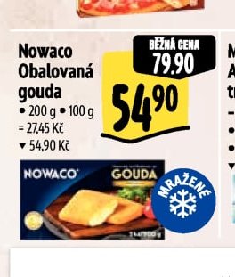 Nowaco Obalovaná gouda