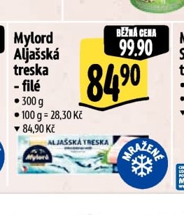 Mylord Aljašská treska