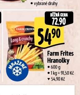 Farm Frites Hranolky