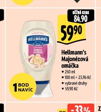 Hellmann's Majonézová omáčka