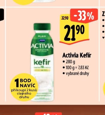 Activia Kefír